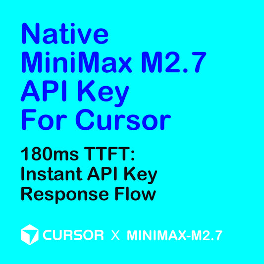Native MiniMax M2.7 Elite Logic Engine for Cursor. 1-Trillion parameter MoE architecture optimized for complex algorithmic reasoning and multi-file code generation.