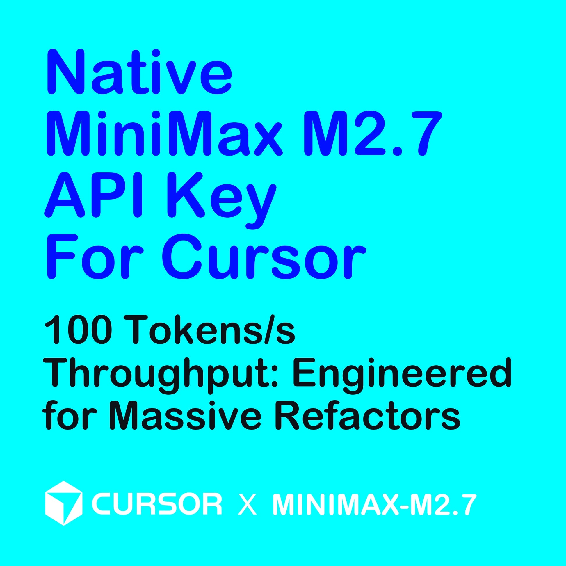 Stop AI code drift with MiniMax M2.7 State-Preserving Logic for Cursor. Ensures consistent architectural integrity and linear type understanding in massive projects.