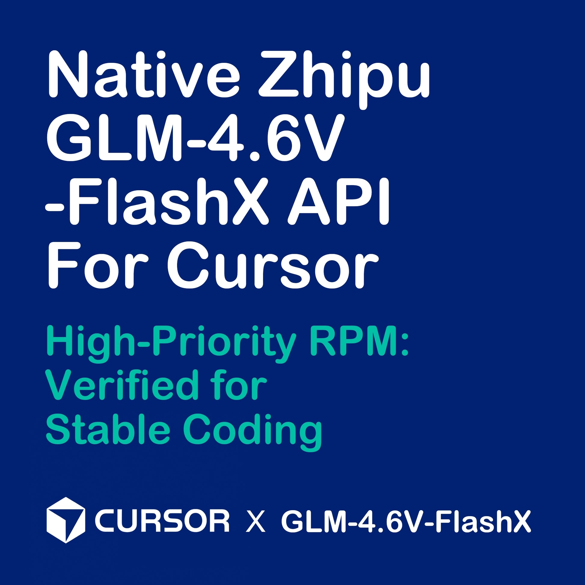 Reliability assurance for Zhipu GLM-4.6V-FlashX API. Features "High-Priority RPM Hub: Verified for Continuous Coding"